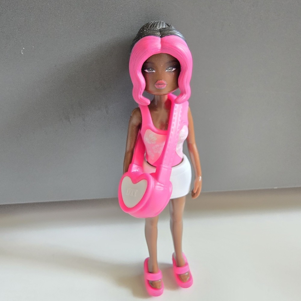Dress to Impress Mystery Model TROPICAL SUMMER PhatMojo Doll Figure And Bag Toy